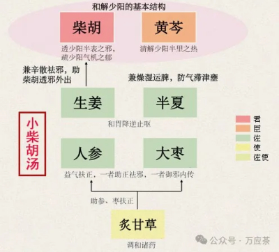 小柴胡汤的15种妙用